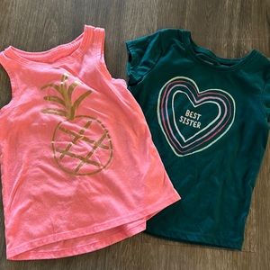 Girls shirt bundle